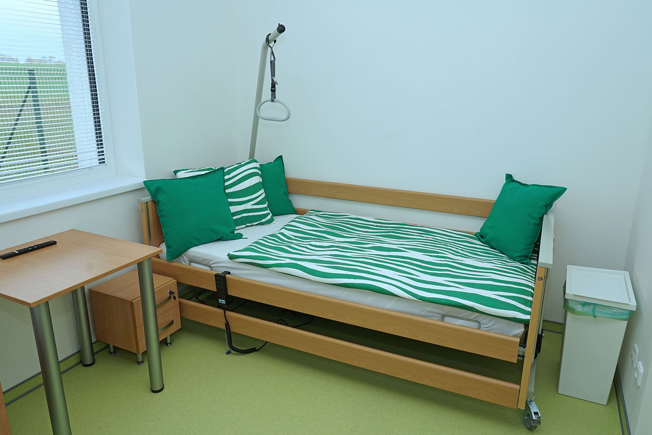 Obecný zájem - Denní stacionář Hořiněves - Program